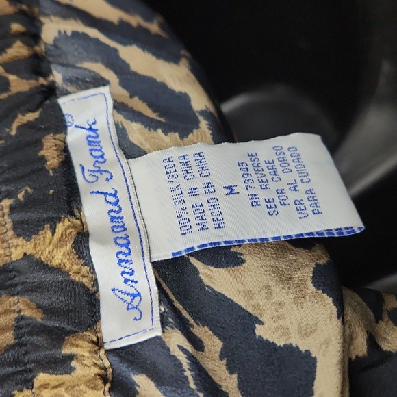 Anna & Frank Silk Skirt - Picture 8 of 8